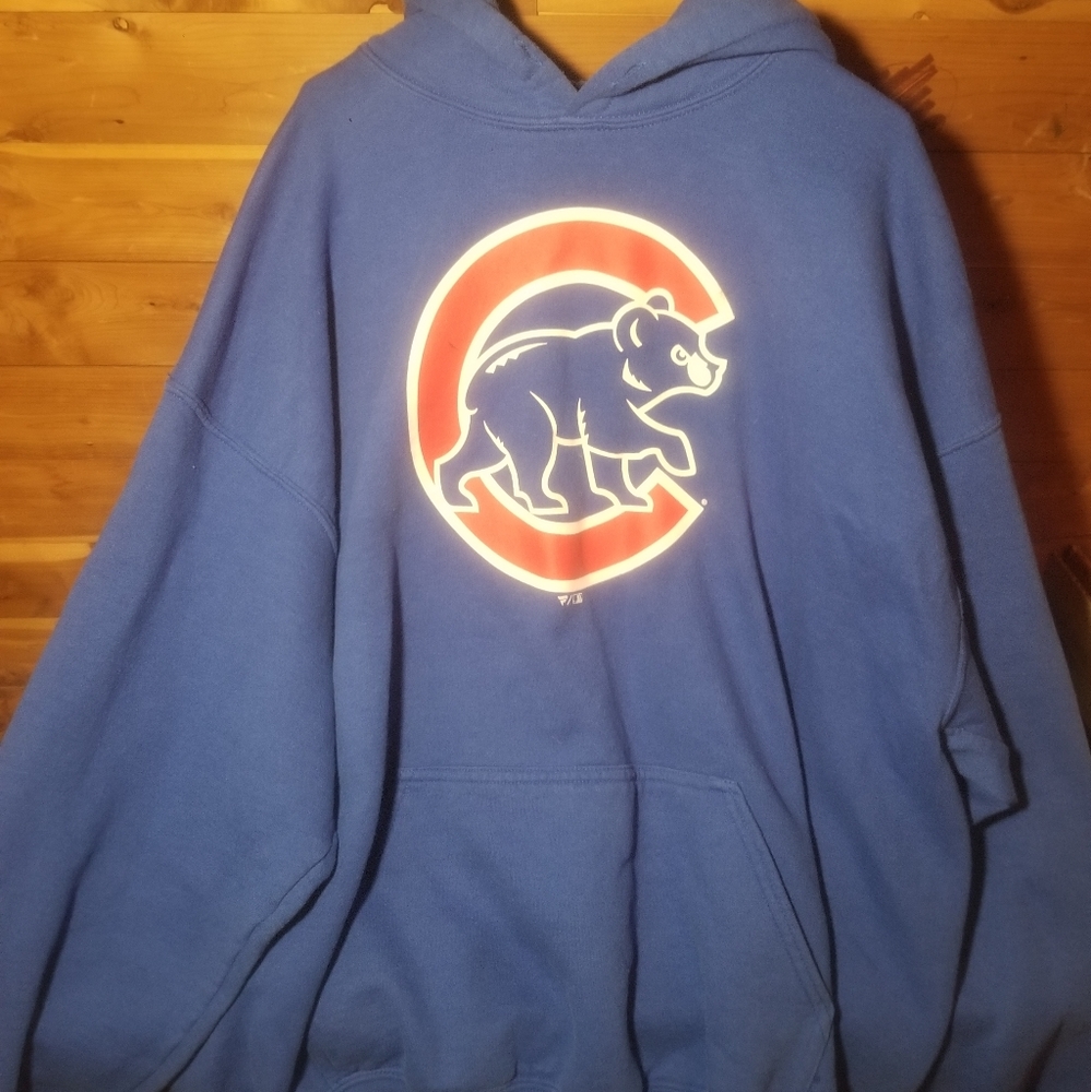 Cubs Sweater Mens Large